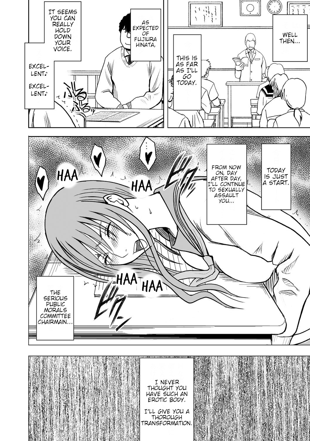 Hentai Manga Comic-Forced Schoolgirl Manipulation-Read-32